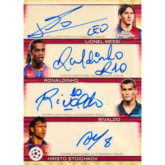 Topps 2024-25 Chrome UEFA Club Competitions - Value Box