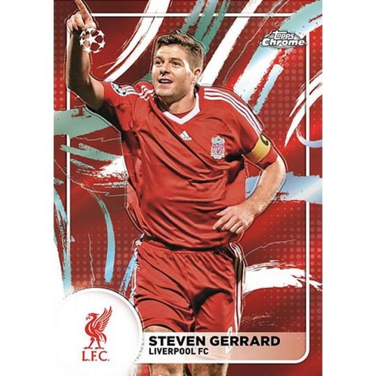 Topps 2024-25 Chrome UEFA Club Competitions - Value Box