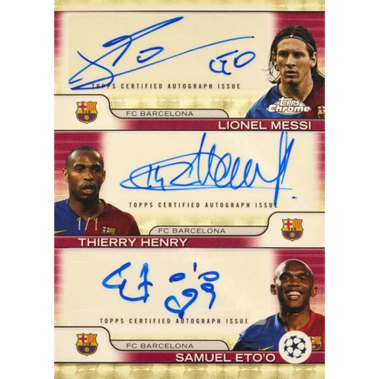 Topps 2024-25 Chrome UEFA Club Competitions - Value Box