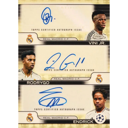 Topps 2024-25 Chrome UEFA Club Competitions - Value Box