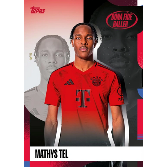 Topps 2024-25 FC Bayern München Team Set - Hobby Box