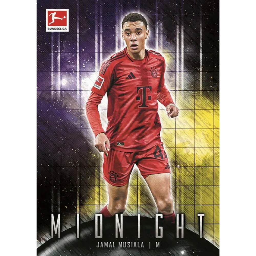 Topps 2024-25 Midnight Bundesliga - Hobby Box