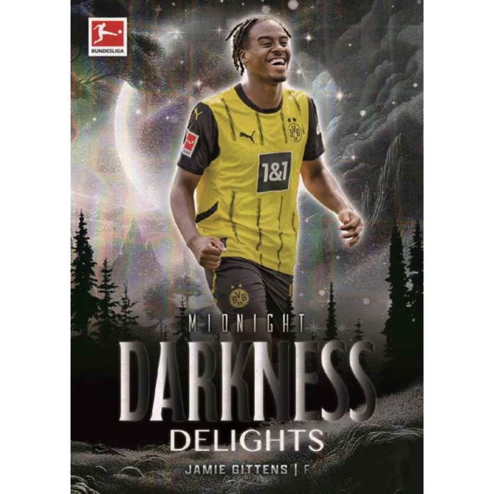Topps 2024-25 Midnight Bundesliga - Hobby Box