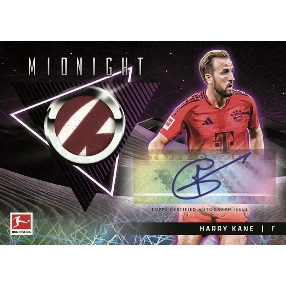 Topps 2024-25 Midnight Bundesliga - Hobby Box