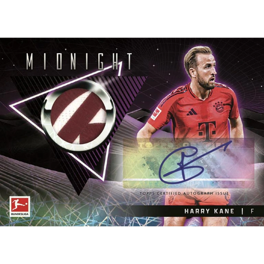 Topps 2024-25 Midnight Bundesliga - Hobby Box