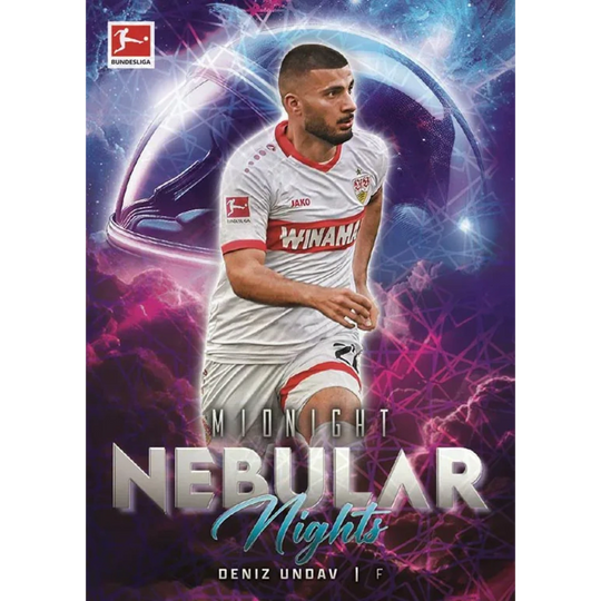 Topps 2024-25 Midnight Bundesliga - Hobby Box
