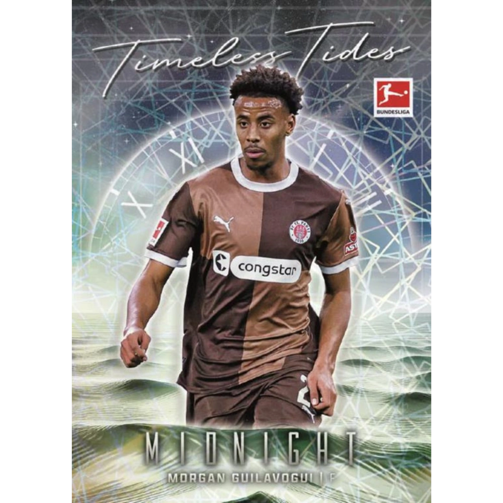 Topps 2024-25 Midnight Bundesliga - Hobby Box