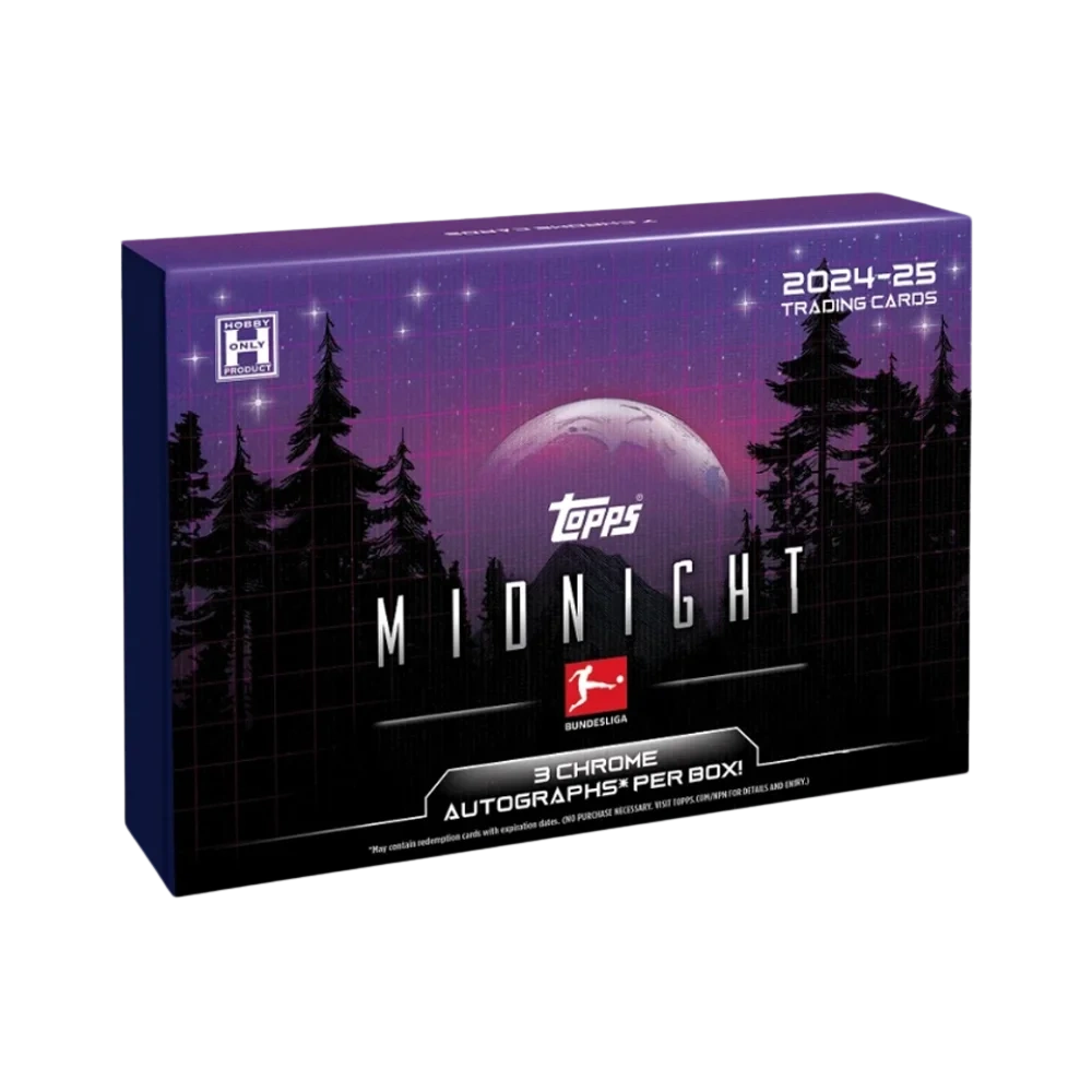 Topps 2024-25 Midnight Bundesliga - Hobby Box