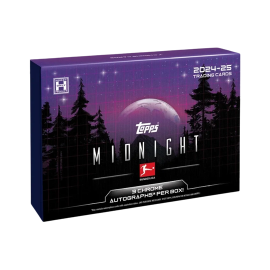 Topps 2024-25 Midnight Bundesliga - Hobby Box