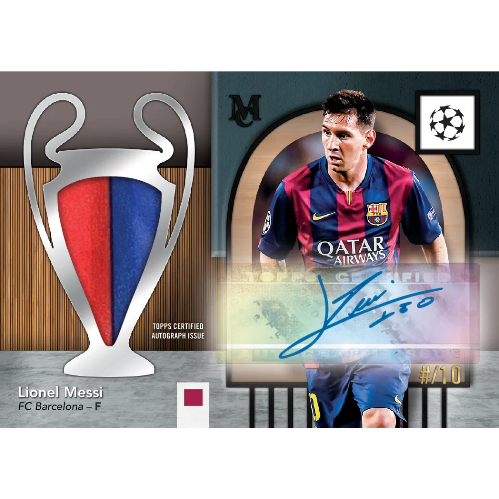 Topps 2024-25 Museum Collection UEFA Club Competitions