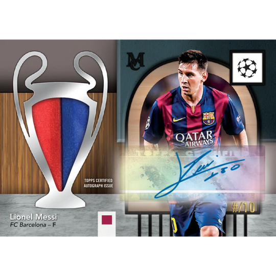 Topps 2024-25 Museum Collection UEFA Club Competitions