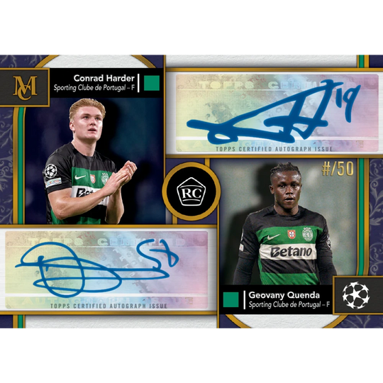 Topps 2024-25 Museum Collection UEFA Club Competitions
