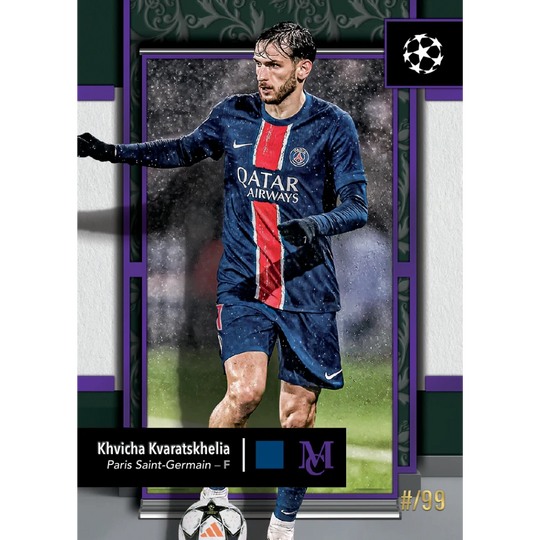 Topps 2024-25 Museum Collection UEFA Club Competitions