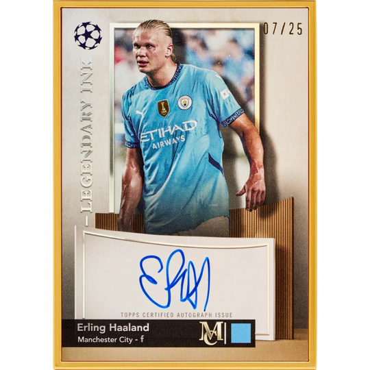 Topps 2024-25 Museum Collection UEFA Club Competitions