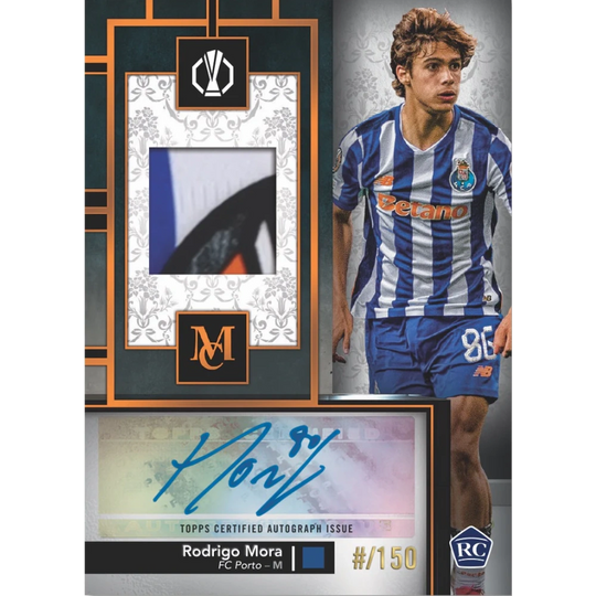 Topps 2024-25 Museum Collection UEFA Club Competitions