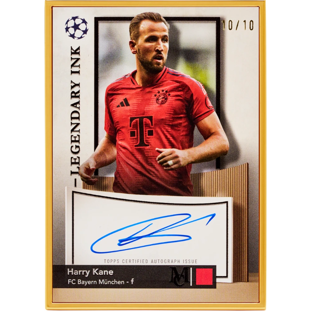 Topps 2024-25 Museum Collection UEFA Club Competitions