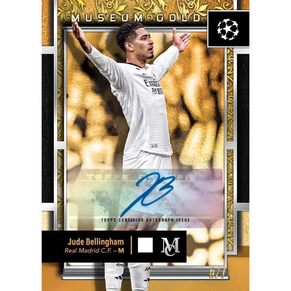 Topps 2024-25 Museum Collection UEFA Club Competitions