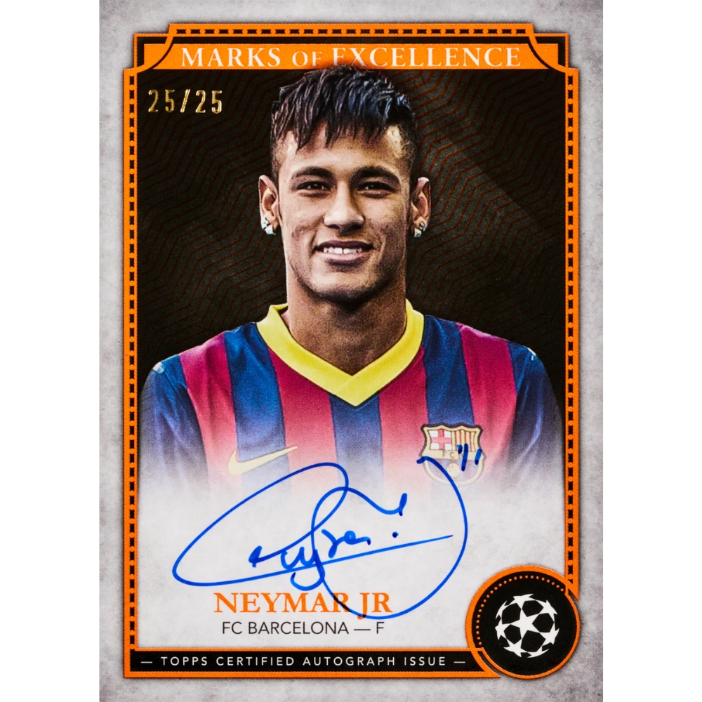 Topps 2024-25 Museum Collection UEFA Club Competitions