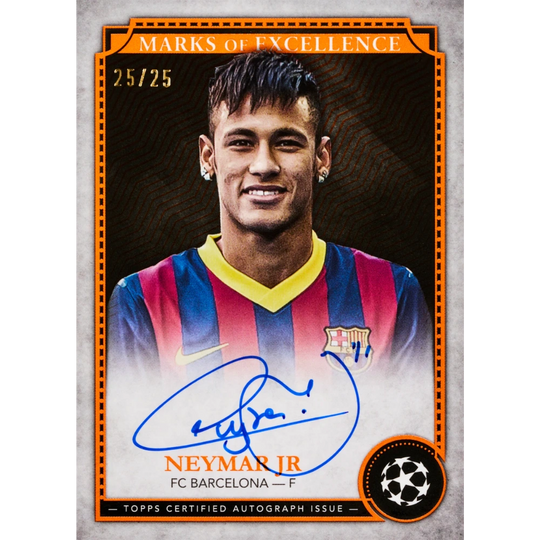 Topps 2024-25 Museum Collection UEFA Club Competitions