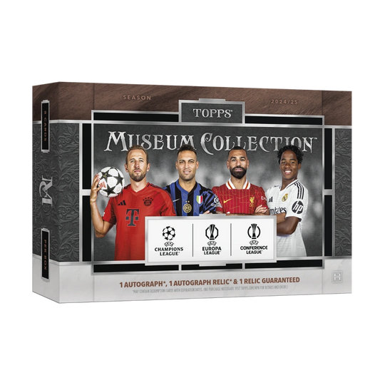 Topps 2024-25 Museum Collection UEFA Club Competitions