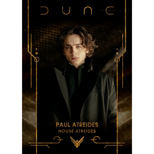 Topps 2024 Chrome Dune - Hobby Box