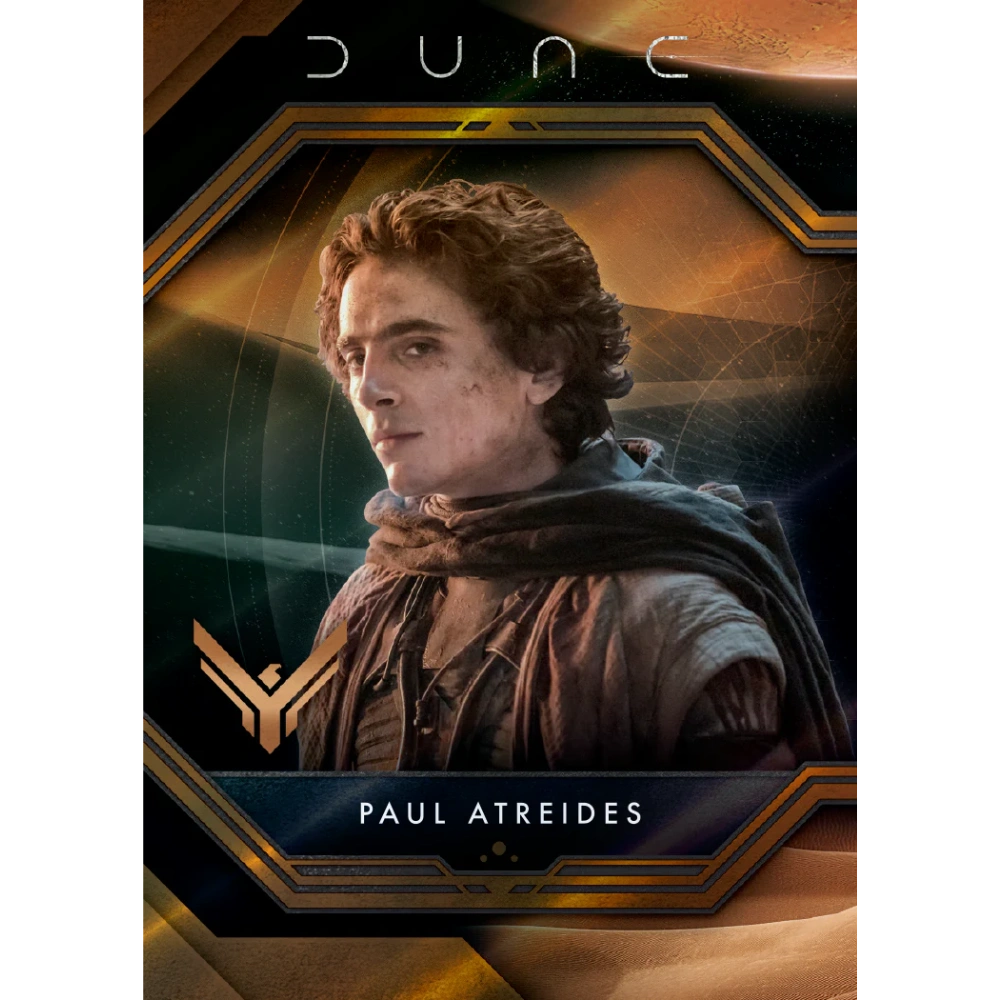 Topps 2024 Chrome Dune - Hobby Box