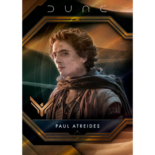 Topps 2024 Chrome Dune - Hobby Box