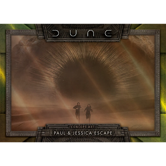 Topps 2024 Chrome Dune - Hobby Box