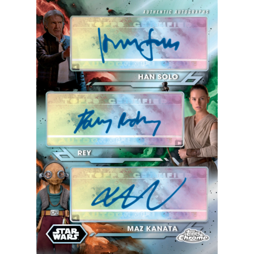 Topps 2024 Star Wars Chrome - Value Box