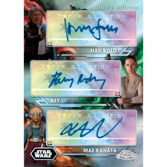 Topps 2024 Star Wars Chrome - Value Box