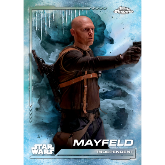 Topps 2024 Star Wars Chrome - Value Box