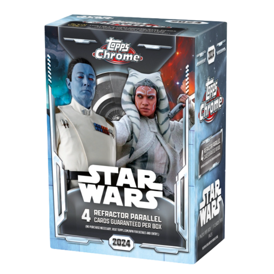 Topps 2024 Star Wars Chrome - Value Box