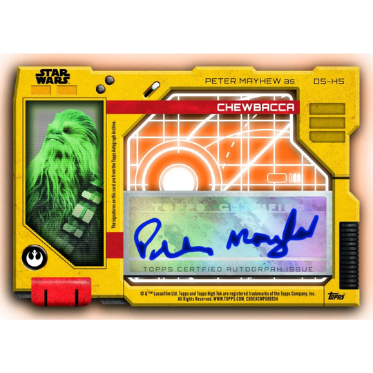 Topps 2024 Star Wars High Tekk - Hobby Box - LIVE-BOXBREAK