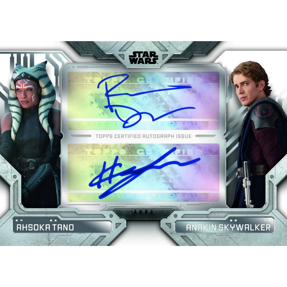 Topps 2024 Star Wars High Tekk - Hobby Box - LIVE-BOXBREAK