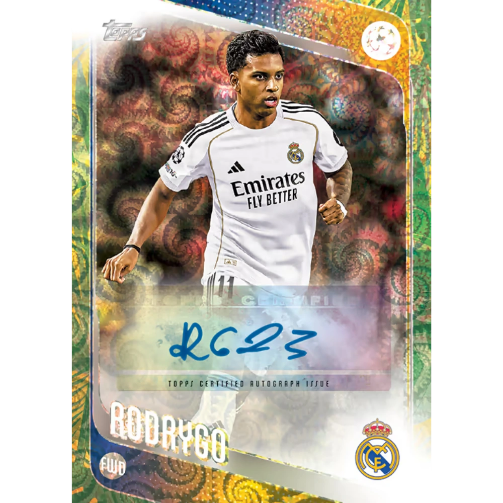 Topps 2025-26 Carnaval Edition UEFA Club Competitions - Hobby Box