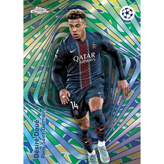 Topps 2025-26 Carnaval Edition UEFA Club Competitions - Hobby Box