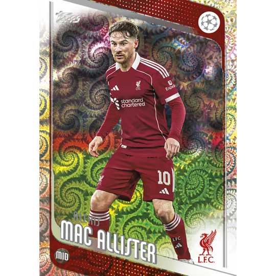 Topps 2025-26 Carnaval Edition UEFA Club Competitions - Hobby Box