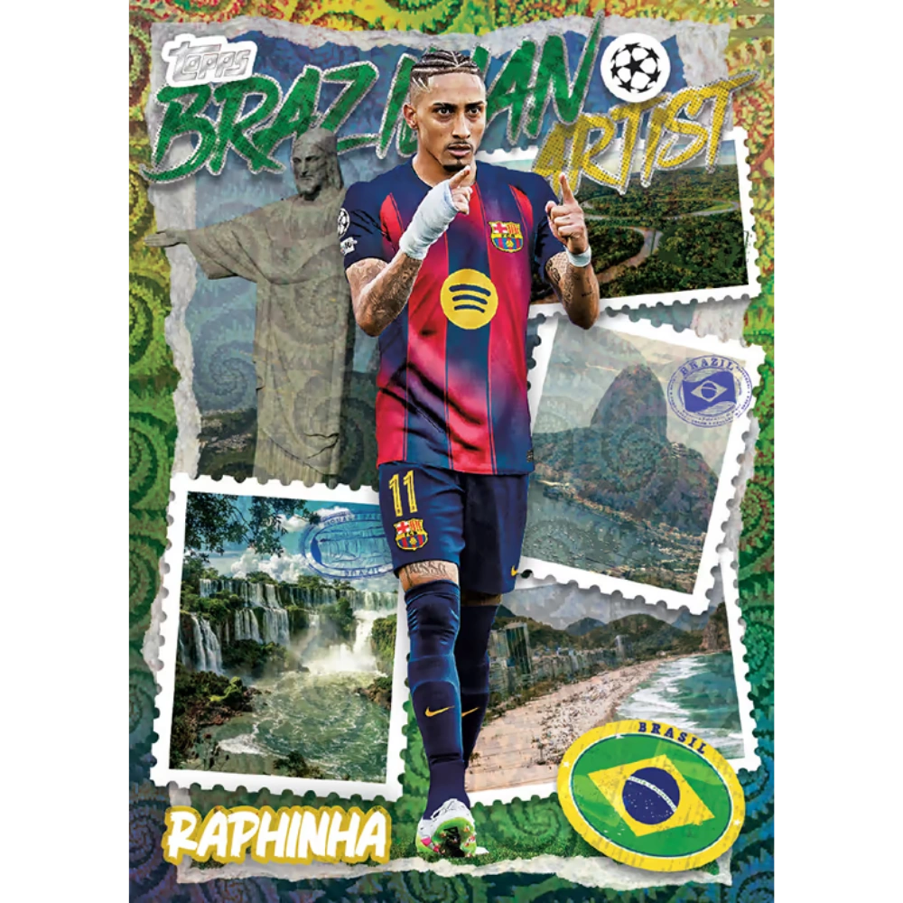 Topps 2025-26 Carnaval Edition UEFA Club Competitions - Hobby Box
