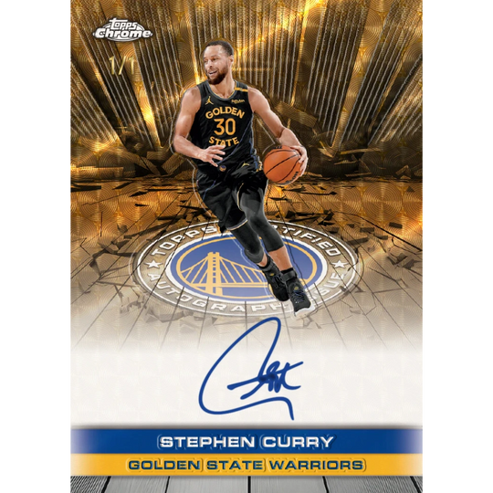 Topps 2025-26 Chrome Basketball - Value Box