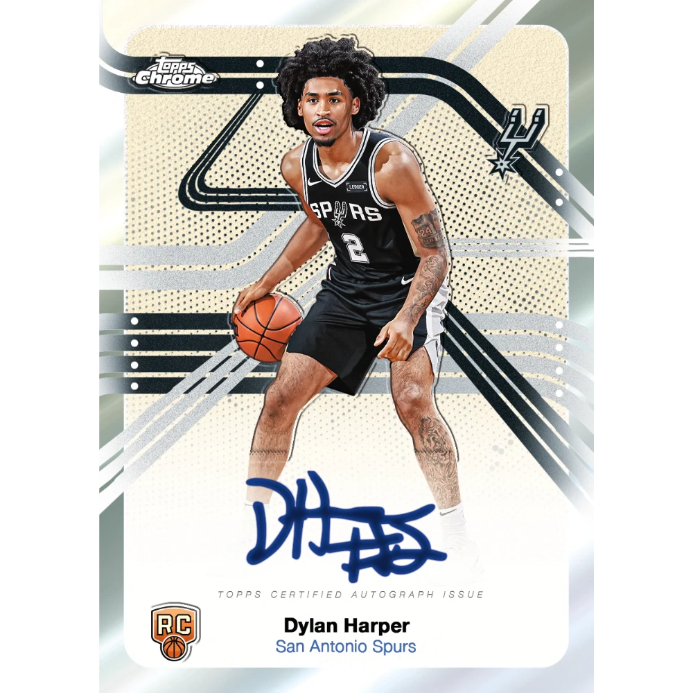 Topps 2025-26 Chrome Basketball - Value Box