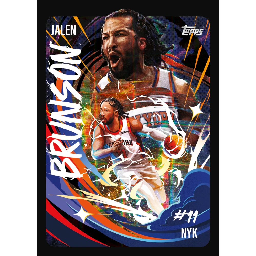 Topps 2025-26 Chrome Basketball - Value Box