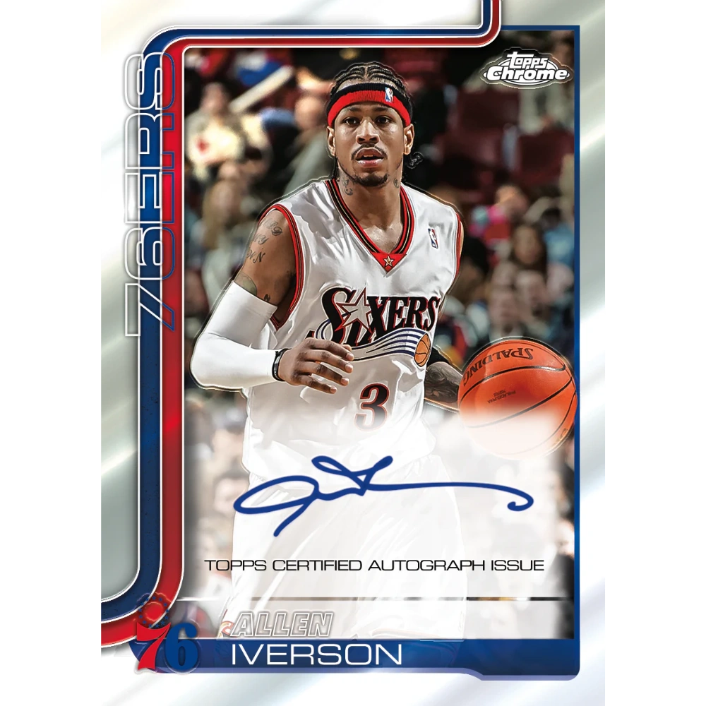 Topps 2025-26 Chrome Basketball - Value Box