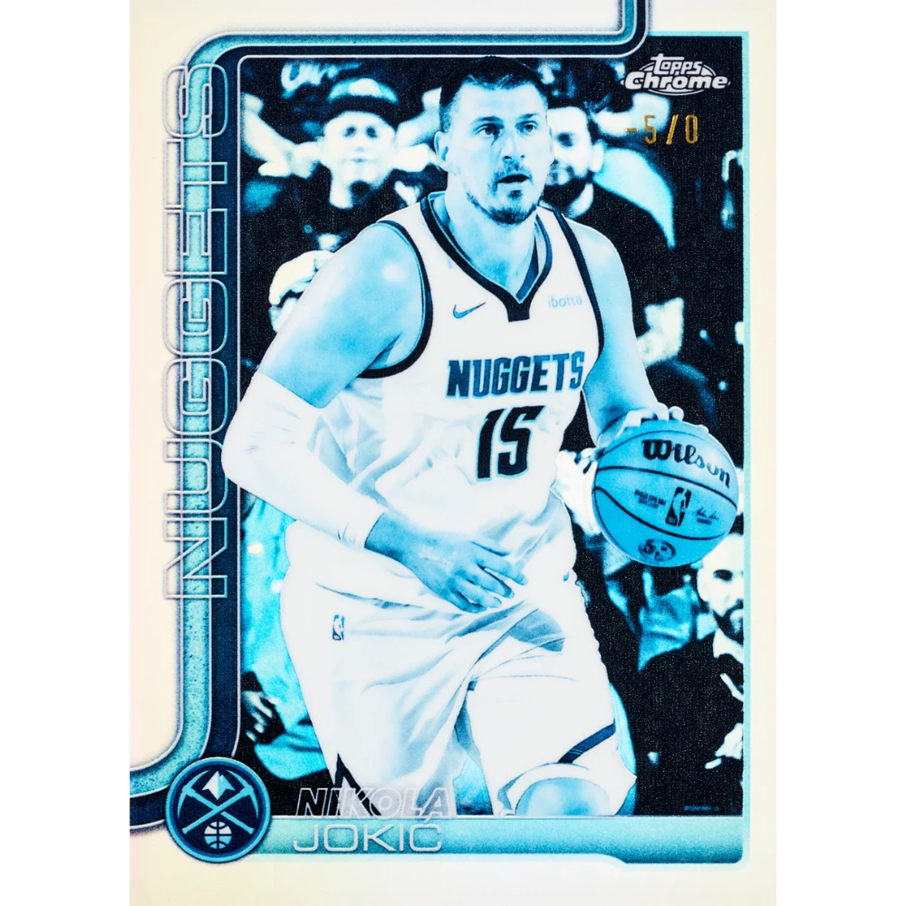 Topps 2025-26 Chrome Basketball - Value Box