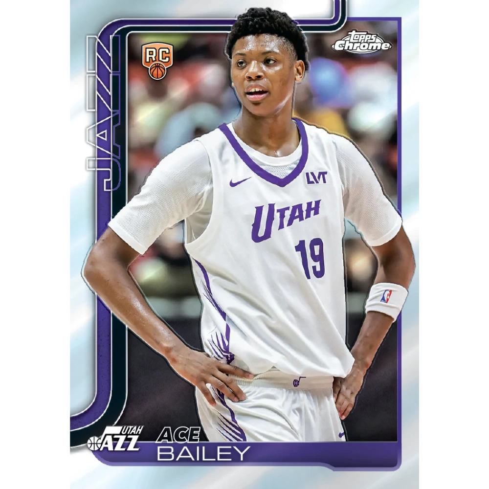 Topps 2025-26 Chrome Basketball - Value Box