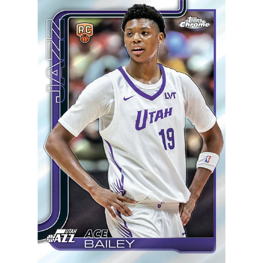 Topps 2025-26 Chrome Basketball - Value Box