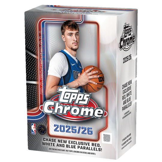 Topps 2025-26 Chrome Basketball - Value Box