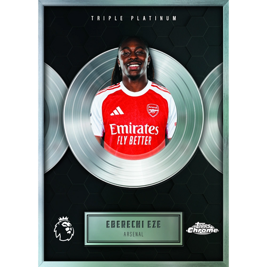 Topps 2025-26 Chrome Premier League - Value Box