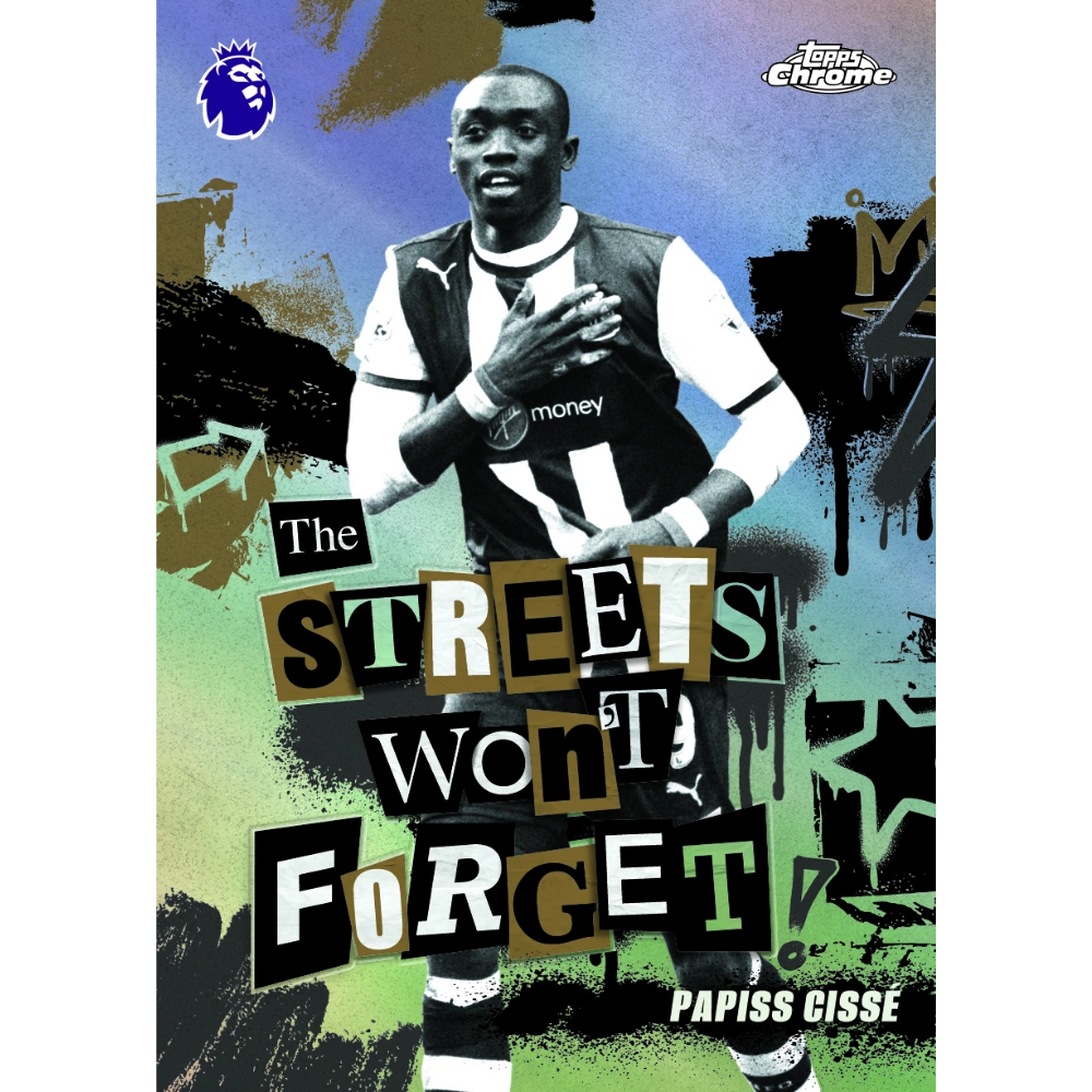 Topps 2025-26 Chrome Premier League - Value Box