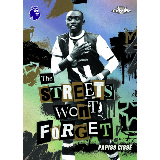 Topps 2025-26 Chrome Premier League - Value Box