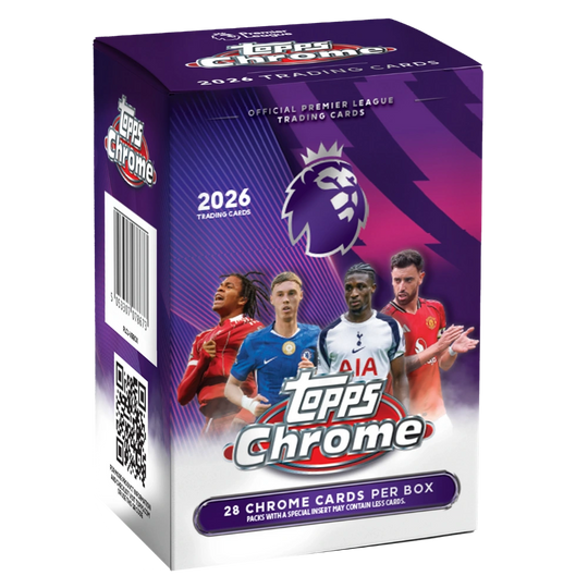 Topps 2025-26 Chrome Premier League - Value Box